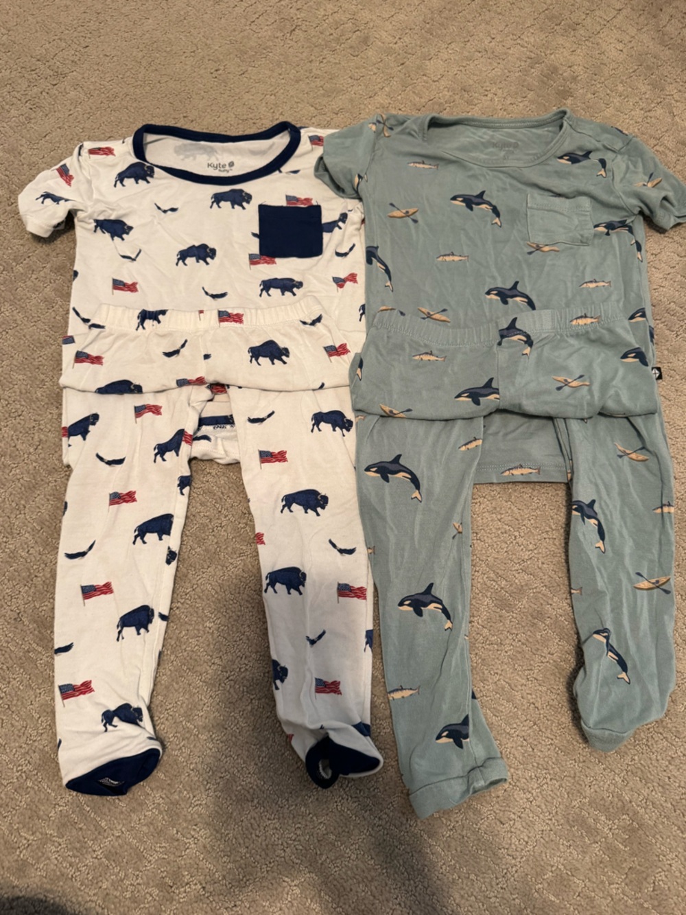 Kyte BABY 3T PJ set
